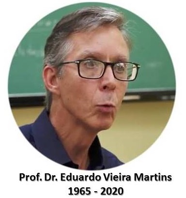 Falecimento do Professor Eduardo Vieira Martins