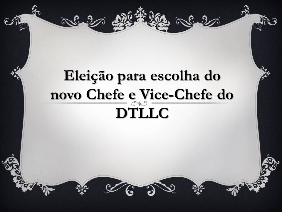 Portaria Eleição Chefia 2025